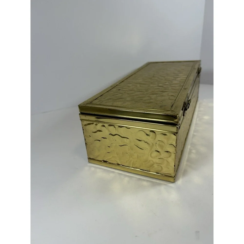 Brass Lidded Box 12